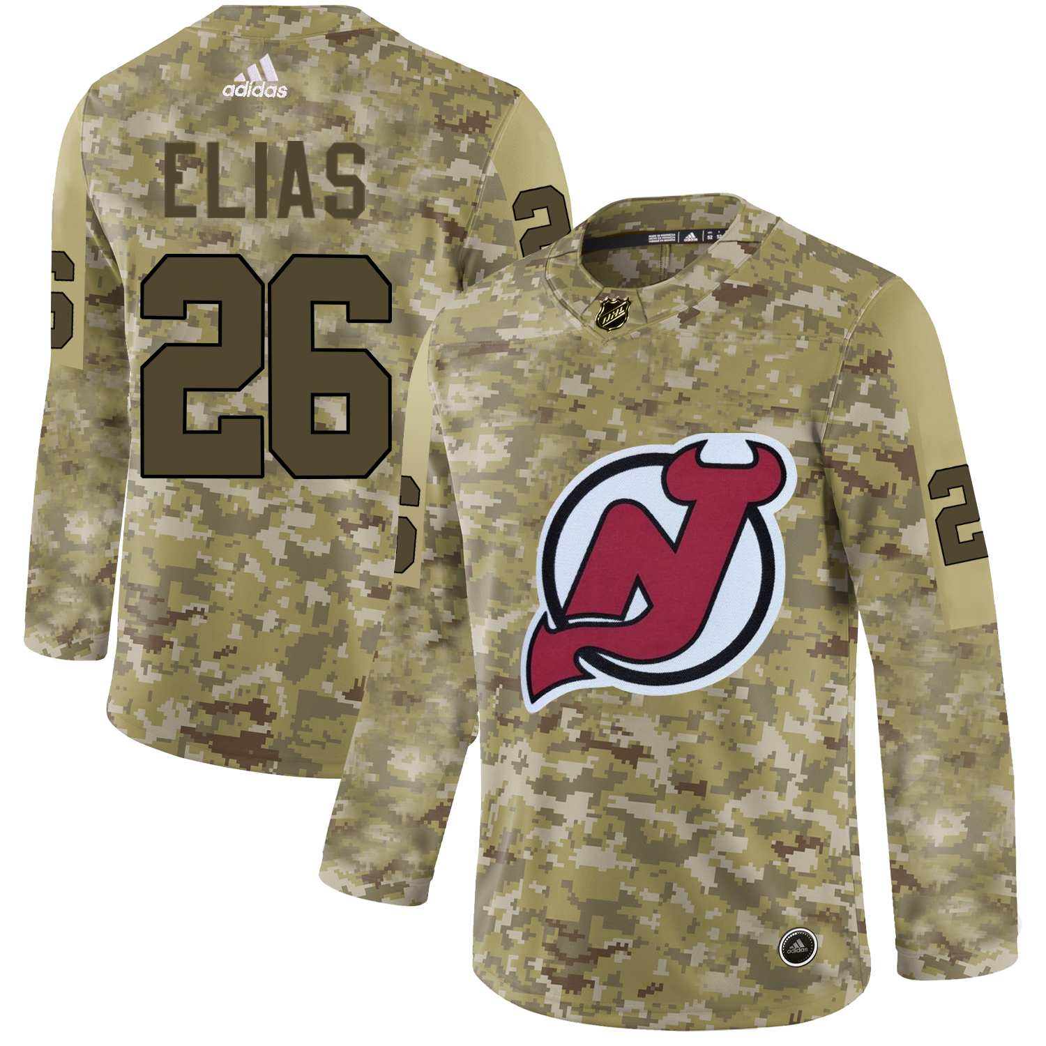 Adidas Devils #26 Patrik Elias Camo Authentic Stitched NHL Jersey Adidas Devils #26 Patrik Elias Camo Authentic Stitched NHL Jersey