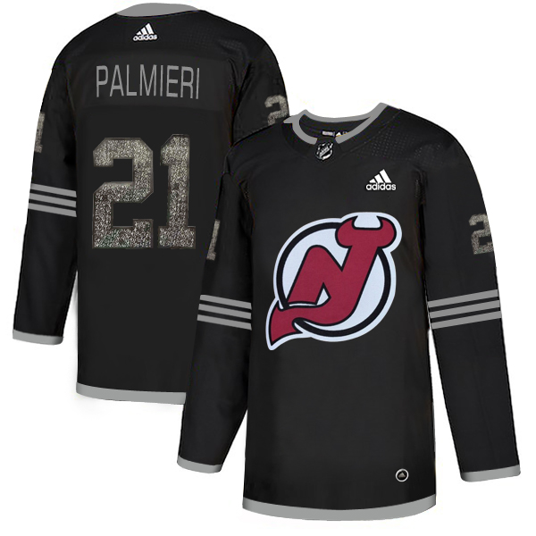 Adidas Devils #21 Kyle Palmieri Black Authentic Classic Stitched NHL Jersey Adidas Devils #21 Kyle Palmieri Black Authentic Classic Stitched NHL Jersey