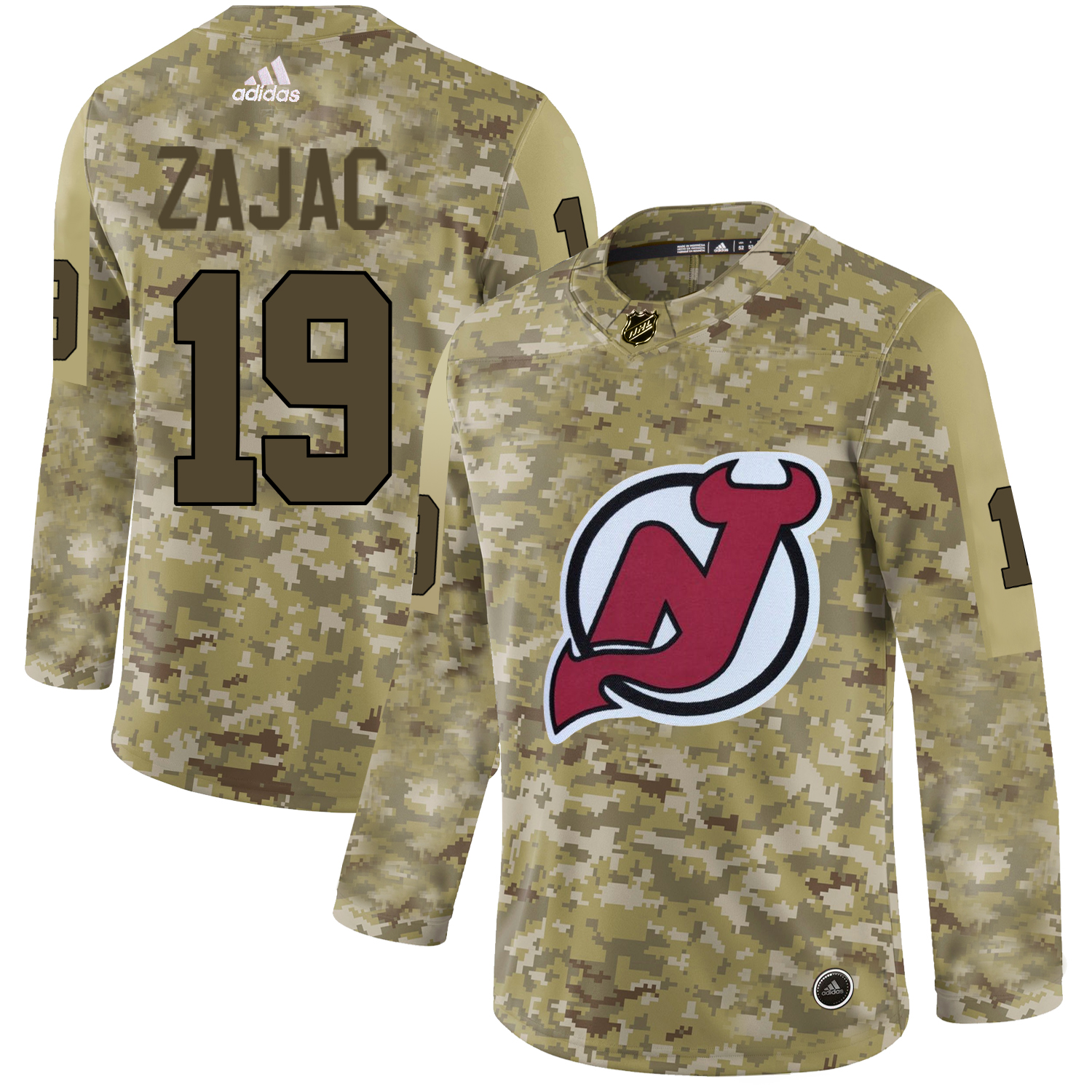 Adidas Devils #19 Travis Zajac Camo Authentic Stitched NHL Jersey Adidas Devils #19 Travis Zajac Camo Authentic Stitched NHL Jersey