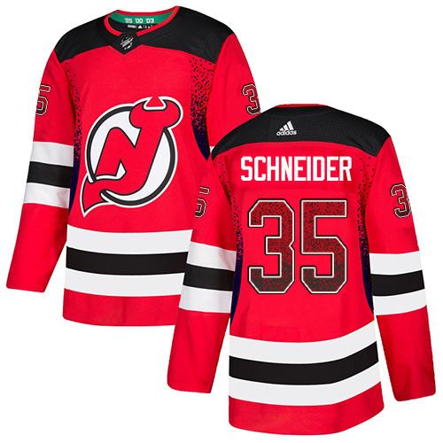 Adidas Devils #35 Cory Schneider Red Home Authentic Drift Fashion Stitched NHL Jersey Adidas Devils #35 Cory Schneider Red Home Authentic Drift Fashion Stitched NHL Jersey
