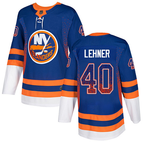 Adidas Islanders #40 Robin Lehner Royal Blue Home Authentic Drift Fashion Stitched NHL Jersey Adidas Islanders #40 Robin Lehner Royal Blue Home Authentic Drift Fashion Stitched NHL Jersey
