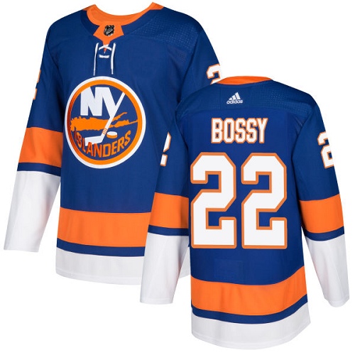 Adidas Islanders #22 Mike Bossy Royal Blue Home Authentic Stitched NHL Jersey Adidas Islanders #22 Mike Bossy Royal Blue Home Authentic Stitched NHL Jersey