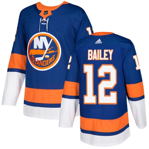 Adidas Islanders #12 Josh Bailey Royal Blue Home Authentic Stitched NHL Jersey Adidas Islanders #12 Josh Bailey Royal Blue Home Authentic Stitched NHL Jersey