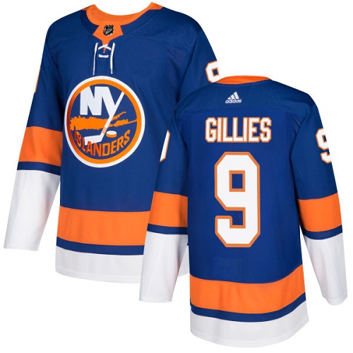 Adidas Islanders #9 Clark Gillies Royal Blue Home Authentic Stitched NHL Jersey Adidas Islanders #9 Clark Gillies Royal Blue Home Authentic Stitched NHL Jersey