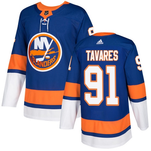 Adidas Islanders #91 John Tavares Royal Blue Home Authentic Stitched NHL Jersey Adidas Islanders #91 John Tavares Royal Blue Home Authentic Stitched NHL Jersey
