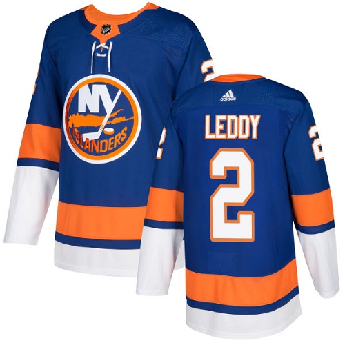 Adidas Islanders #2 Nick Leddy Royal Blue Home Authentic Stitched NHL Jersey Adidas Islanders #2 Nick Leddy Royal Blue Home Authentic Stitched NHL Jersey