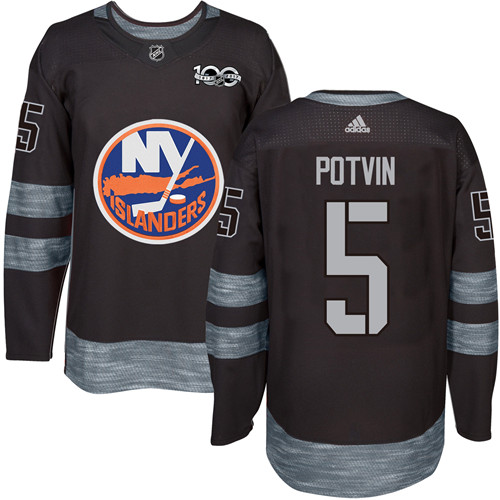 Adidas Islanders #5 Denis Potvin Black 1917-2017 100th Anniversary Stitched NHL Jersey Adidas Islanders #5 Denis Potvin Black 1917-2017 100th Anniversary Stitched NHL Jersey