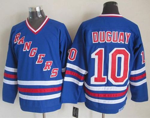 Rangers #10 Ron Duguay Blue CCM Heroes of Hockey Alumni Stitched NHL Jersey Rangers #10 Ron Duguay Blue CCM Heroes of Hockey Alumni Stitched NHL Jersey