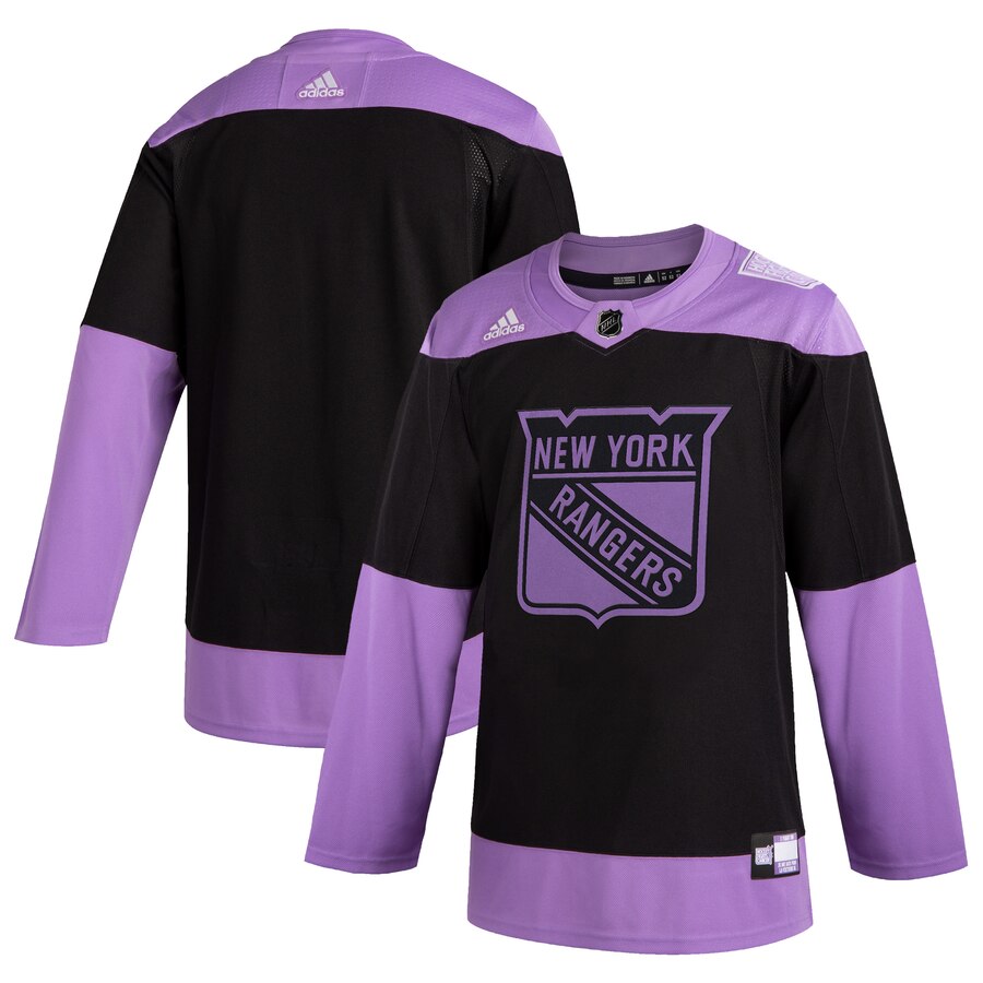 New York Rangers Adidas Hockey Fights Cancer Practice Jersey Black New York Rangers Adidas Hockey Fights Cancer Practice Jersey Black