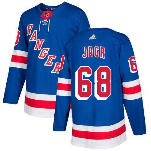 Adidas Rangers #68 Jaromir Jagr Royal Blue Home Authentic Stitched NHL Jersey Adidas Rangers #68 Jaromir Jagr Royal Blue Home Authentic Stitched NHL Jersey