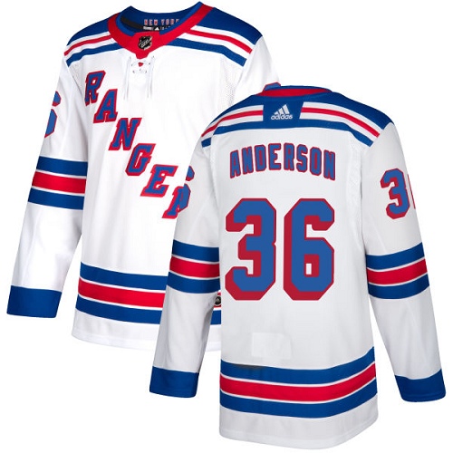 Adidas Rangers #36 Glenn Anderson White Away Authentic Stitched NHL Jersey Adidas Rangers #36 Glenn Anderson White Away Authentic Stitched NHL Jersey