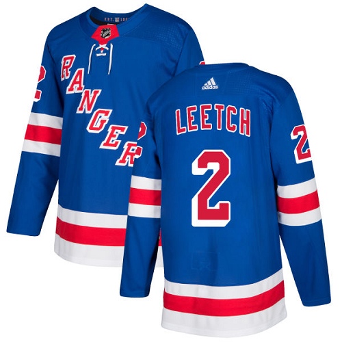 Adidas Rangers #2 Brian Leetch Royal Blue Home Authentic Stitched NHL Jersey Adidas Rangers #2 Brian Leetch Royal Blue Home Authentic Stitched NHL Jersey