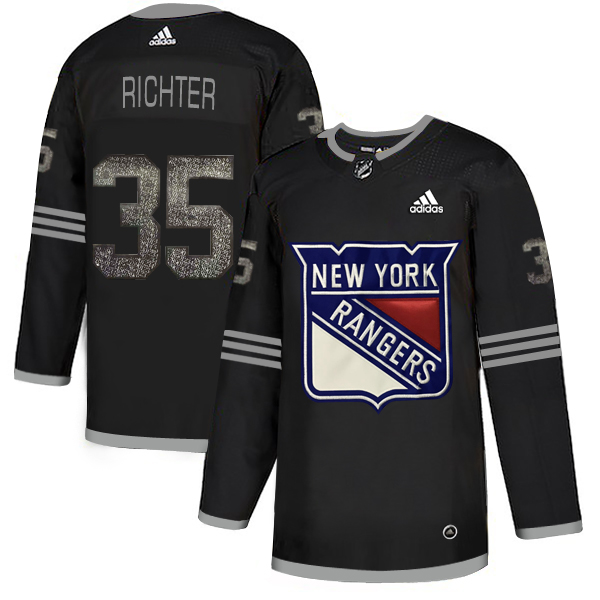Adidas Rangers #35 Mike Richter Black Authentic Classic Stitched NHL Jersey Adidas Rangers #35 Mike Richter Black Authentic Classic Stitched NHL Jersey