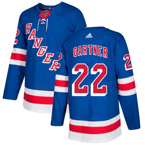 Adidas Rangers #22 Mike Gartner Royal Blue Home Authentic Stitched NHL Jersey Adidas Rangers #22 Mike Gartner Royal Blue Home Authentic Stitched NHL Jersey