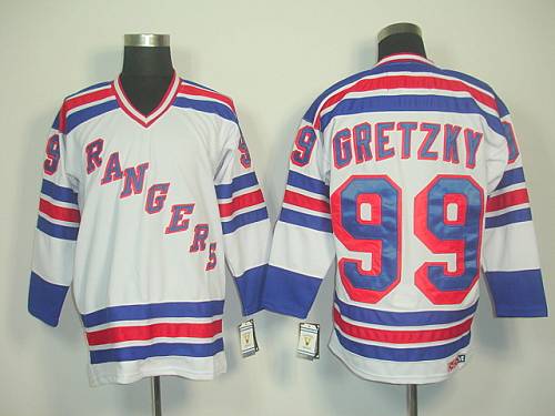 Rangers #99 Wayne Gretzky White CCM Road Stitched NHL Jersey Rangers #99 Wayne Gretzky White CCM Road Stitched NHL Jersey