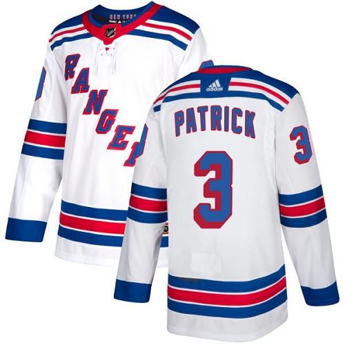 Adidas Rangers #3 James Patrick White Away Authentic Stitched NHL Jersey Adidas Rangers #3 James Patrick White Away Authentic Stitched NHL Jersey