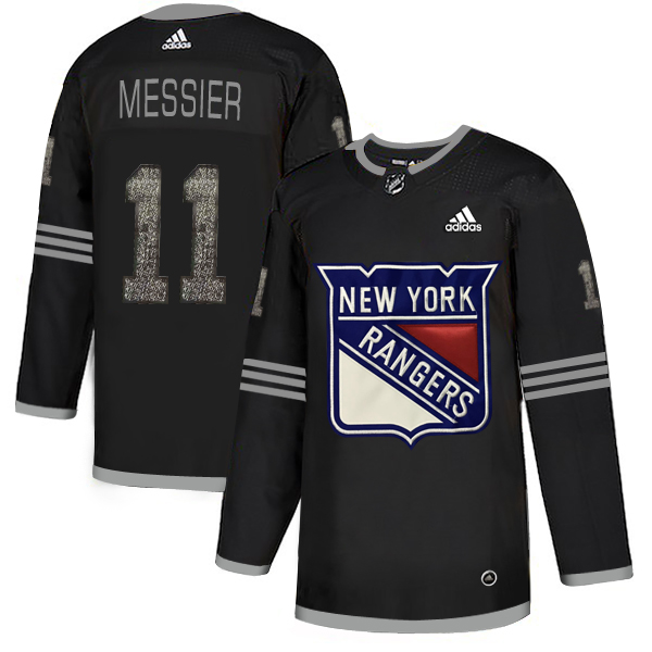 Adidas Rangers #11 Mark Messier Black Authentic Classic Stitched NHL Jersey Adidas Rangers #11 Mark Messier Black Authentic Classic Stitched NHL Jersey