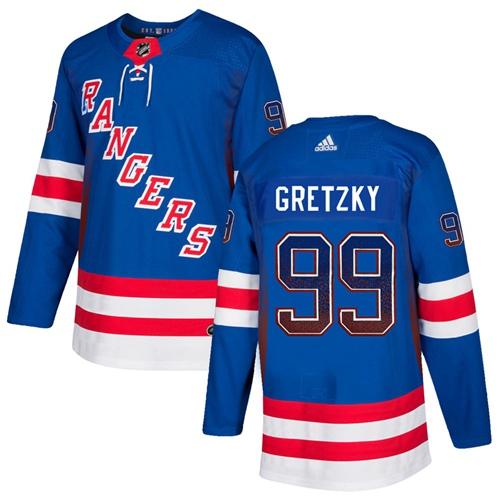 Adidas Rangers #99 Wayne Gretzky Royal Blue Home Authentic Drift Fashion Stitched NHL Jersey Adidas Rangers #99 Wayne Gretzky Royal Blue Home Authentic Drift Fashion Stitched NHL Jersey