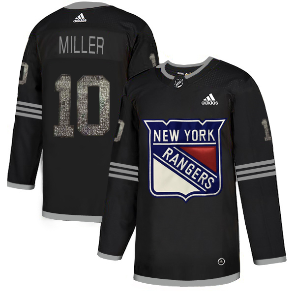 Adidas Rangers #10 J. T. Miller Black Authentic Classic Stitched NHL Jersey Adidas Rangers #10 J. T. Miller Black Authentic Classic Stitched NHL Jersey