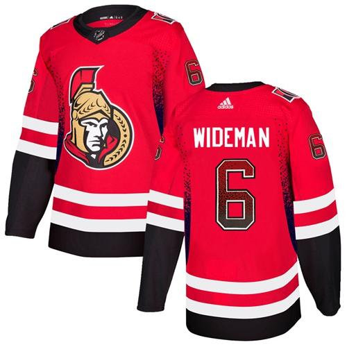 Adidas Senators #6 Chris Wideman Red Home Authentic Drift Fashion Stitched NHL Jersey Adidas Senators #6 Chris Wideman Red Home Authentic Drift Fashion Stitched NHL Jersey