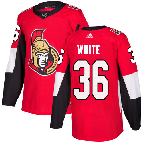 Adidas Senators #36 Colin White Red Home Authentic Stitched NHL Jersey Adidas Senators #36 Colin White Red Home Authentic Stitched NHL Jersey