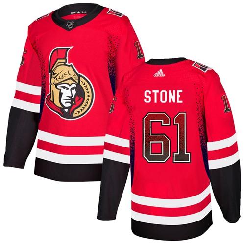 Adidas Senators #61 Mark Stone Red Home Authentic Drift Fashion Stitched NHL Jersey Adidas Senators #61 Mark Stone Red Home Authentic Drift Fashion Stitched NHL Jersey