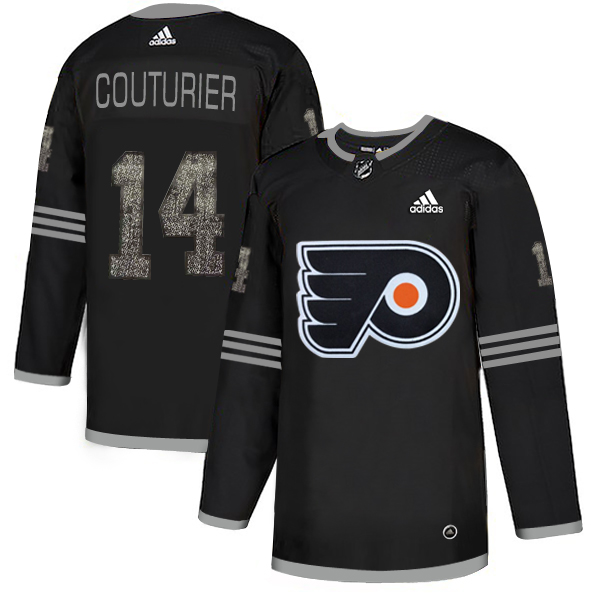 Adidas Flyers #14 Sean Couturier Black Authentic Classic Stitched NHL Jersey Adidas Flyers #14 Sean Couturier Black Authentic Classic Stitched NHL Jersey