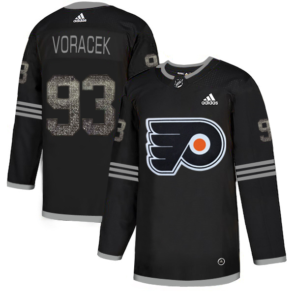 Adidas Flyers #93 Jakub Voracek Black Authentic Classic Stitched NHL Jersey Adidas Flyers #93 Jakub Voracek Black Authentic Classic Stitched NHL Jersey