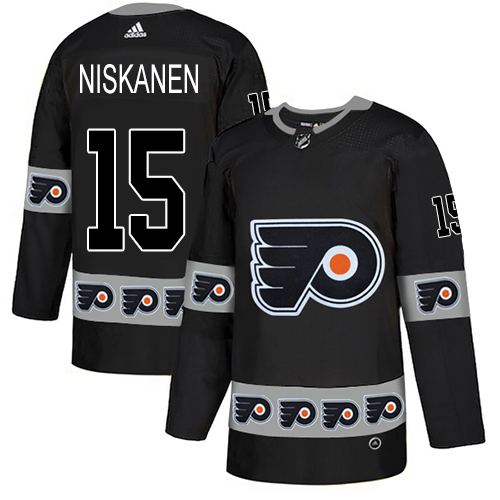 Adidas Flyers #15 Matt Niskanen Black Authentic Team Logo Fashion Stitched NHL Jersey Adidas Flyers #15 Matt Niskanen Black Authentic Team Logo Fashion Stitched NHL Jersey