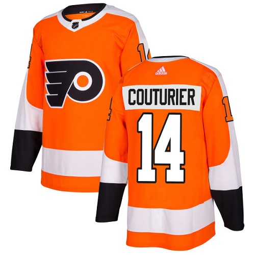 Adidas Flyers #14 Sean Couturier Orange Home Authentic Stitched NHL Jersey Adidas Flyers #14 Sean Couturier Orange Home Authentic Stitched NHL Jersey
