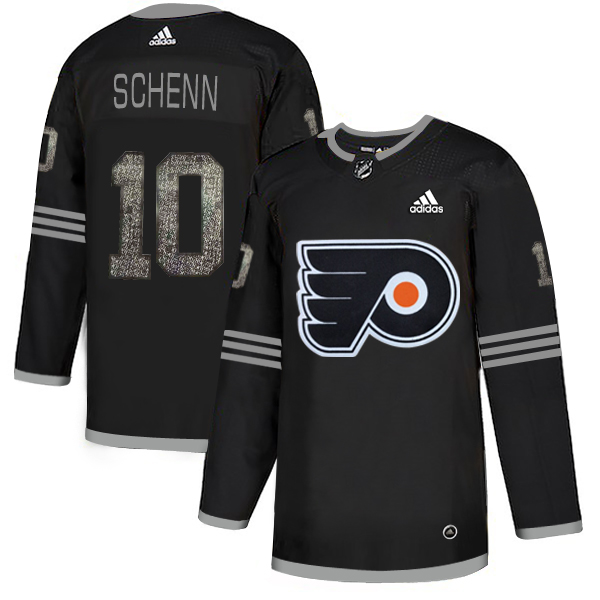 Adidas Flyers #10 Luke Schenn Black Authentic Classic Stitched NHL Jersey Adidas Flyers #10 Luke Schenn Black Authentic Classic Stitched NHL Jersey