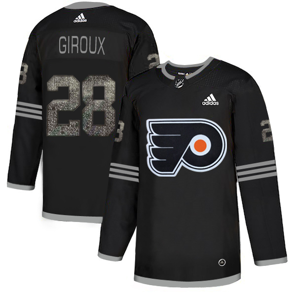 Adidas Flyers #28 Claude Giroux Black Authentic Classic Stitched NHL Jersey Adidas Flyers #28 Claude Giroux Black Authentic Classic Stitched NHL Jersey
