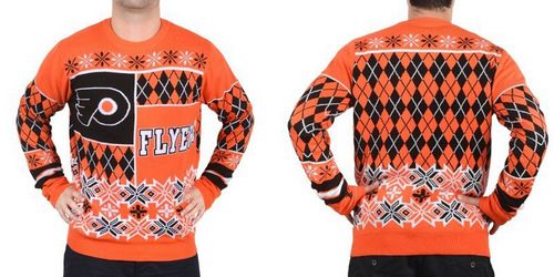 Philadelphia Flyers Men's NHL Ugly Sweater-1 Philadelphia Flyers Men's NHL Ugly Sweater-1