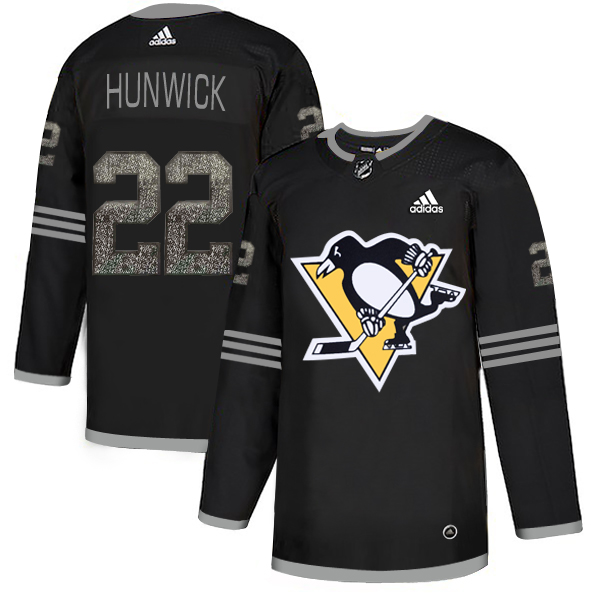Adidas Penguins #22 Matt Hunwick Black Authentic Classic Stitched NHL Jersey Adidas Penguins #22 Matt Hunwick Black Authentic Classic Stitched NHL Jersey