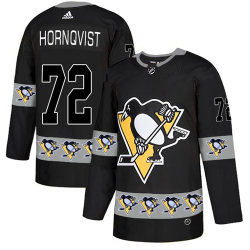 Adidas Penguins #72 Patric Hornqvist Black Authentic Team Logo Fashion Stitched NHL Jersey Adidas Penguins #72 Patric Hornqvist Black Authentic Team Logo Fashion Stitched NHL Jersey