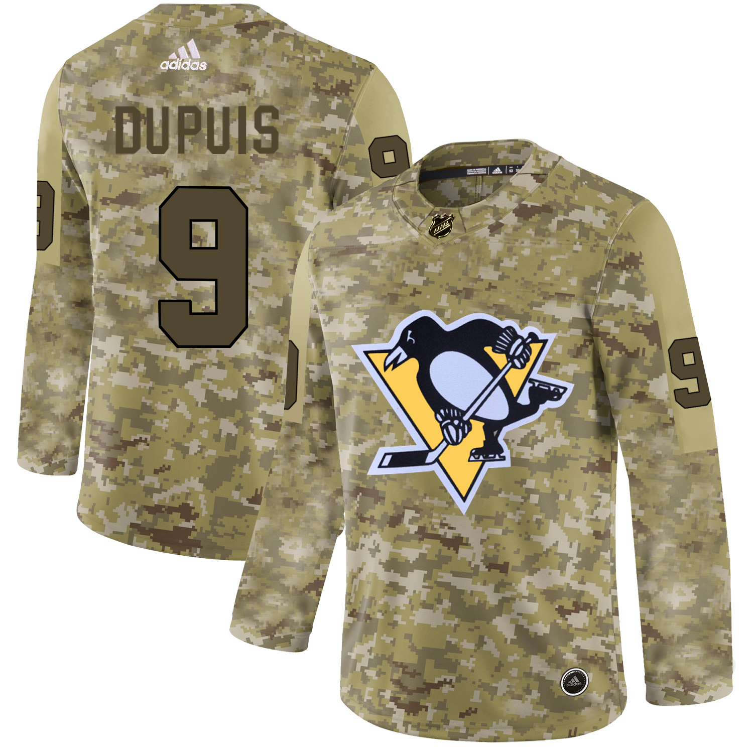 Adidas Penguins #9 Pascal Dupuis Camo Authentic Stitched NHL Jersey Adidas Penguins #9 Pascal Dupuis Camo Authentic Stitched NHL Jersey