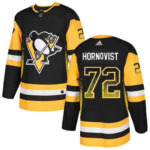 Adidas Penguins #72 Patric Hornqvist Black Home Authentic Drift Fashion Stitched NHL Jersey Adidas Penguins #72 Patric Hornqvist Black Home Authentic Drift Fashion Stitched NHL Jersey