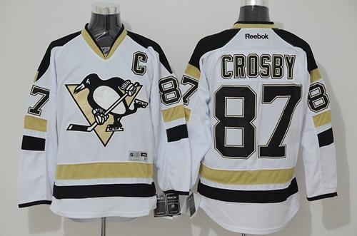 Penguins #87 Sidney Crosby White 2014 Stadium Series Stitched NHL Jersey Penguins #87 Sidney Crosby White 2014 Stadium Series Stitched NHL Jersey