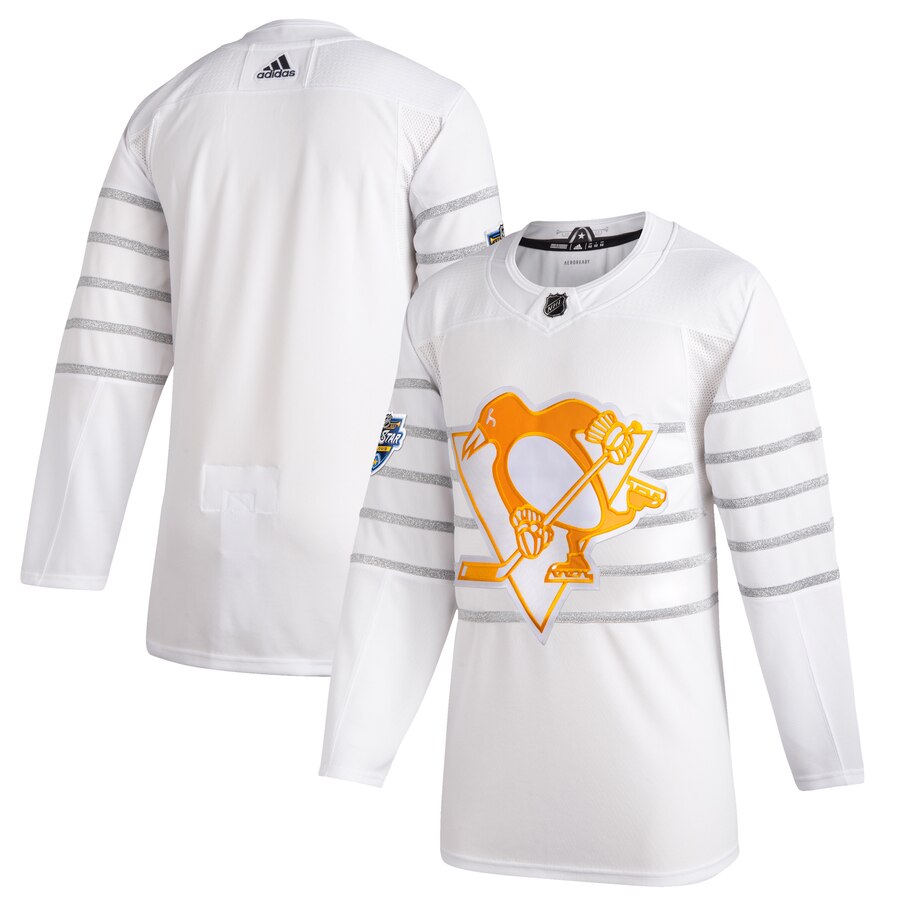 Men's Pittsburgh Penguins Adidas White 2020 NHL All-Star Game Authentic Jersey Men's Pittsburgh Penguins Adidas White 2020 NHL All-Star Game Authentic Jersey