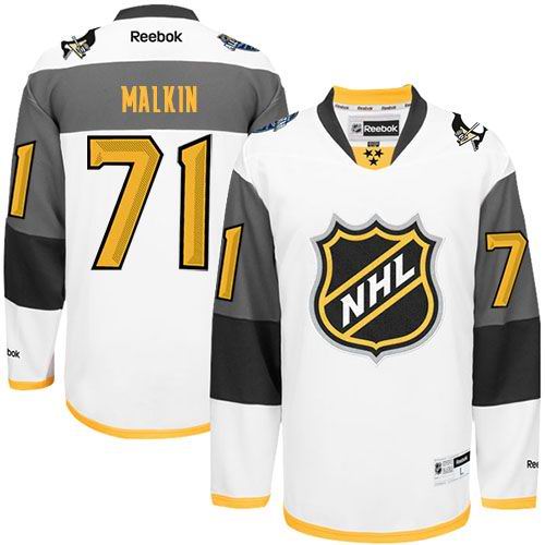 Penguins #71 Evgeni Malkin White 2016 All-Star Stitched NHL Jersey Penguins #71 Evgeni Malkin White 2016 All-Star Stitched NHL Jersey