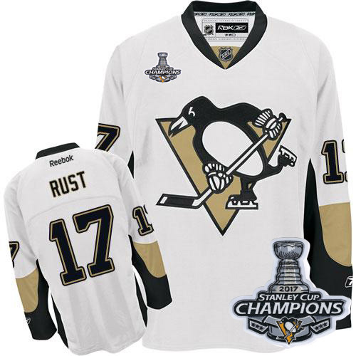 Penguins #17 Bryan Rust White 2017 Stanley Cup Finals Champions Stitched NHL Jersey Penguins #17 Bryan Rust White 2017 Stanley Cup Finals Champions Stitched NHL Jersey