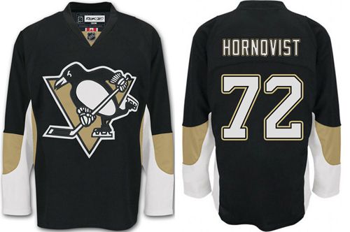 Penguins #72 Patric Hornqvist Black Home Stitched NHL Jersey Penguins #72 Patric Hornqvist Black Home Stitched NHL Jersey