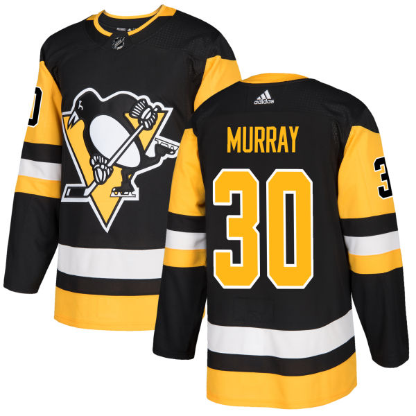 Adidas Penguins #30 Matt Murray Black Home Authentic Stitched NHL Jersey Adidas Penguins #30 Matt Murray Black Home Authentic Stitched NHL Jersey