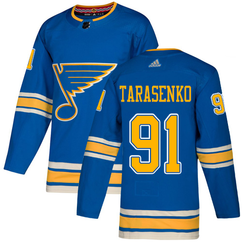 Adidas Blues #91 Vladimir Tarasenko Light Blue Alternate Authentic Stitched NHL Jersey Adidas Blues #91 Vladimir Tarasenko Light Blue Alternate Authentic Stitched NHL Jersey
