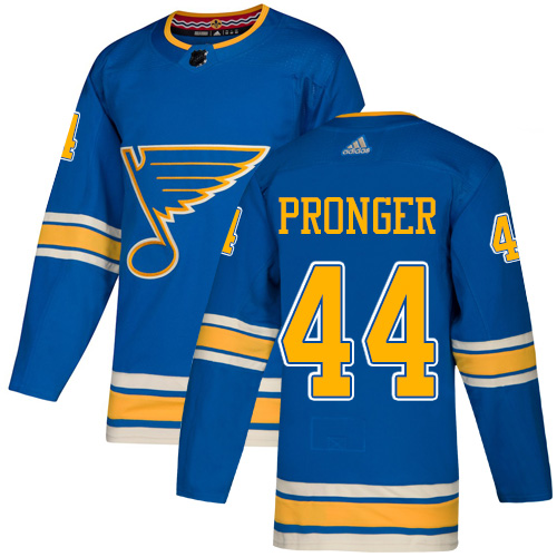 Adidas Blues #44 Chris Pronger Light Blue Alternate Authentic Stitched NHL Jersey Adidas Blues #44 Chris Pronger Light Blue Alternate Authentic Stitched NHL Jersey