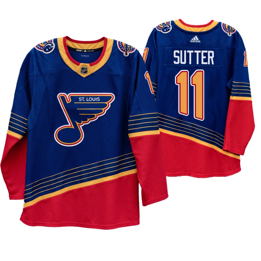 St. Louis Blues #11 Brian Sutter 90s Vintage 2019-20 Authentic Royal NHL Jersey St. Louis Blues #11 Brian Sutter 90s Vintage 2019-20 Authentic Royal NHL Jersey