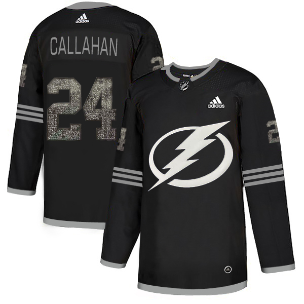 Adidas Lightning #24 Ryan Callahan Black Authentic Classic Stitched NHL Jersey Adidas Lightning #24 Ryan Callahan Black Authentic Classic Stitched NHL Jersey