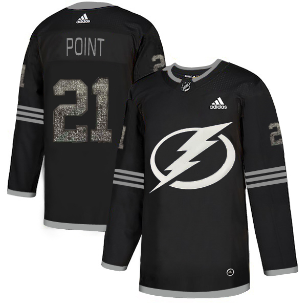 Adidas Lightning #21 Brayden Point Black Authentic Classic Stitched NHL Jersey Adidas Lightning #21 Brayden Point Black Authentic Classic Stitched NHL Jersey