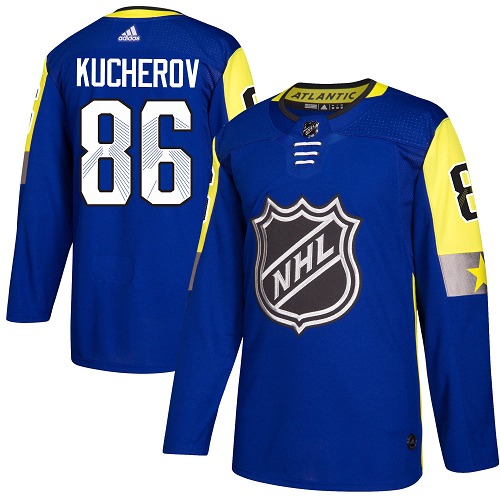 Adidas Lightning #86 Nikita Kucherov Royal 2018 All-Star Atlantic Division Authentic Stitched NHL Jersey Adidas Lightning #86 Nikita Kucherov Royal 2018 All-Star Atlantic Division Authentic Stitched NHL Jersey