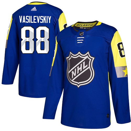 Adidas Lightning #88 Andrei Vasilevskiy Royal 2018 All-Star Atlantic Division Authentic Stitched NHL Jersey Adidas Lightning #88 Andrei Vasilevskiy Royal 2018 All-Star Atlantic Division Authentic Stitched NHL Jersey